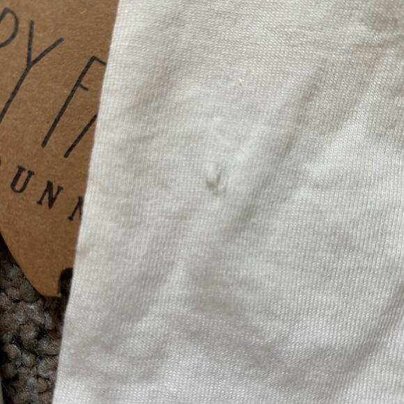 Rae Dunn “HELLO FALL” girls fall outfit featuring pumpkins on pants- size 4 - Picture 4 of 4